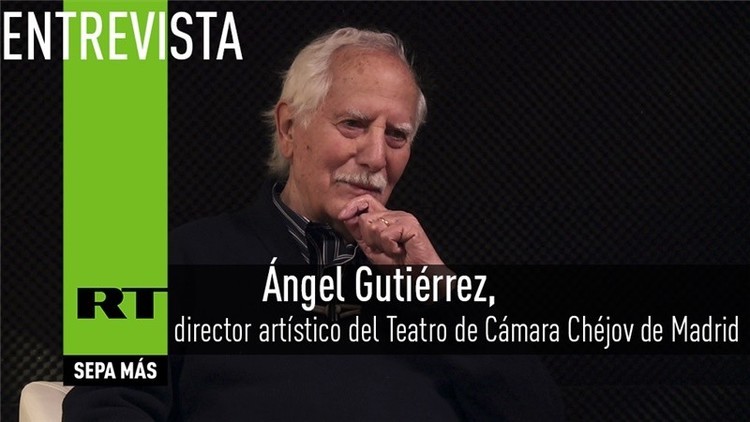 2015-12-10 - Entrevista con Ángel Gutiérrez, director artístico del Teatro de Cámara Chéjov de Madrid