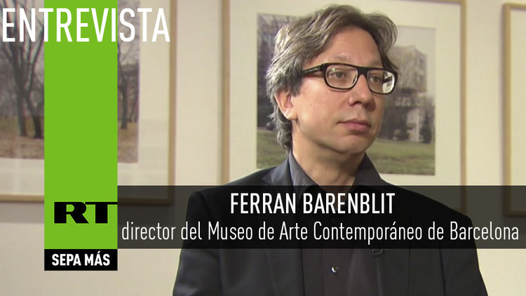 2015-12-12 - Entrevista con Ferran Barenblit, director del Museo de Arte Contemporáneo de Barcelona