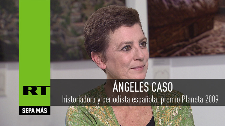 2015-12-17 - Entrevista con Ángeles Caso, historiadora y periodista española, premio Planeta 2009