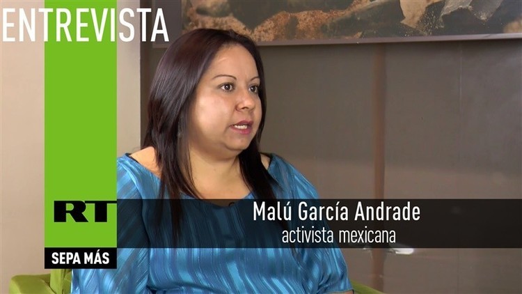2015-12-21 - Entrevista con Malú García Andrade, activista de la organización ‘Nuestras Hijas De Regreso A Casa’