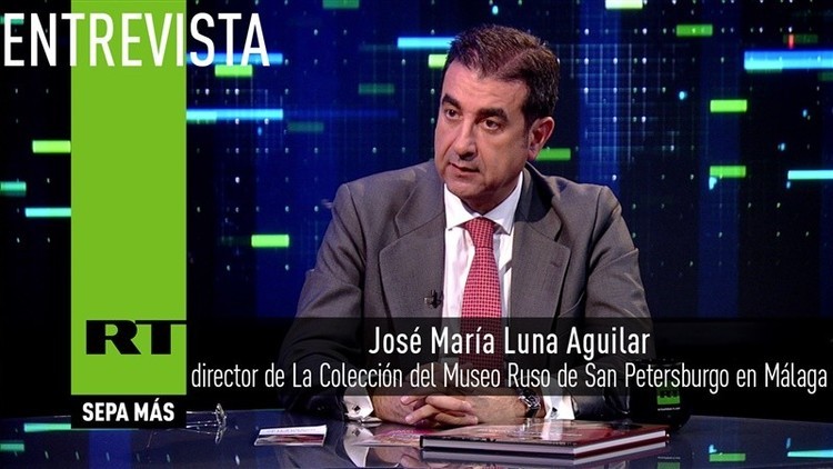 2015-12-22 - Entrevista con José María Luna Aguilar, director de El Museo Ruso en Málaga