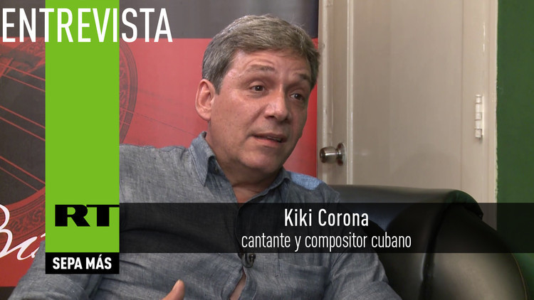 2015-12-24 - Entrevista con Kiki Corona, cantante y compositor cubano