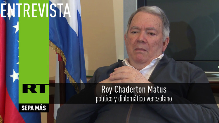 2016-01-04 - Entrevista con Roy Chaderton Matus, político y diplomático venezolano
