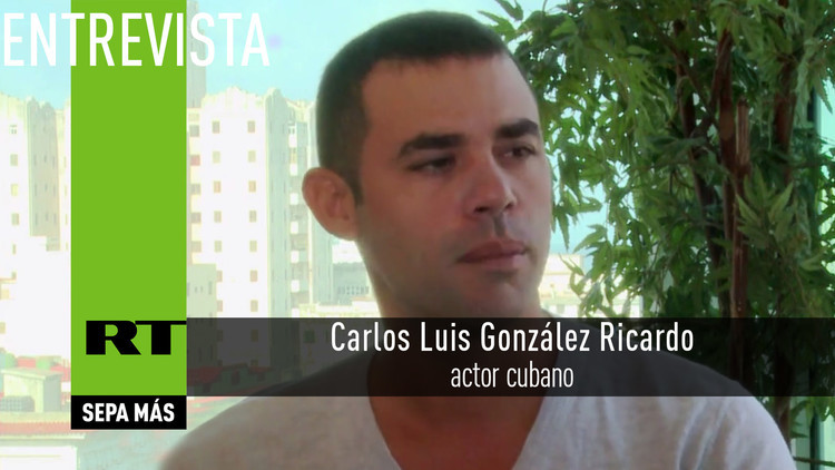 2016-01-07 - Entrevista con Carlos Luis González Ricardo, actor cubano