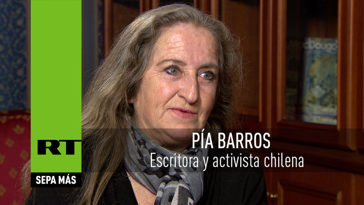2016-01-11 - Entrevista con Pía Barros, escritora y activista chilena