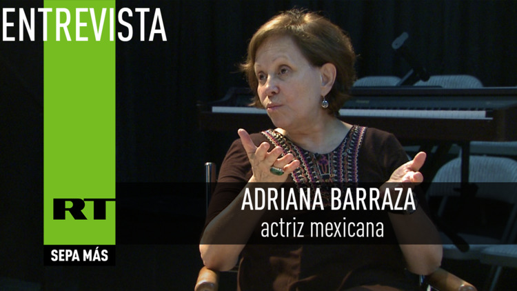 2016-01-12 - Entrevista con Adriana Barraza, actriz mexicana
