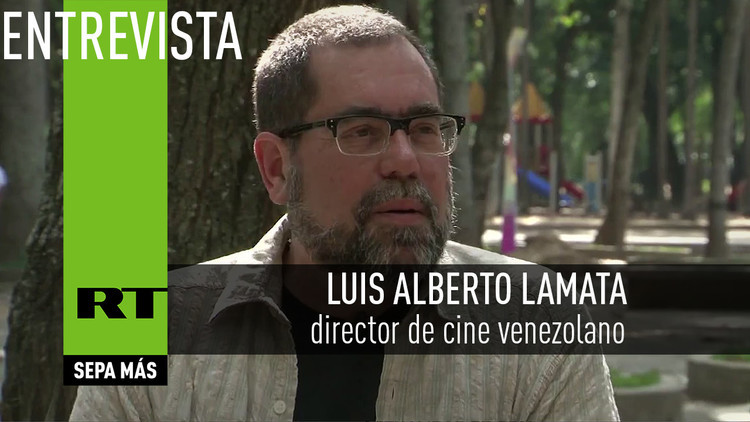 2016-01-16 - Entrevista con Luis Alberto Lamata, director de cine venezolano