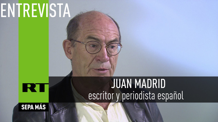 2016-01-28 - Entrevista con Juan Madrid, escritor y periodista español