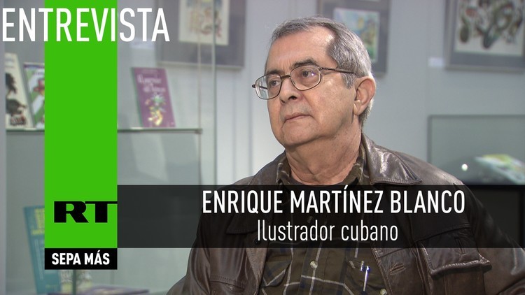 2016-01-30 - Entrevista Enrique Martínez Blanco, ilustrador cubano