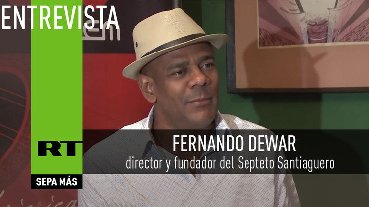 2016-02-13 - Entrevista con Fernando Dewar, director y fundador del Septeto Santiaguero