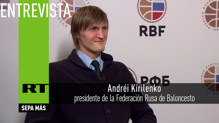 2016-02-15 - Entrevista con Andréi Kirilenko, presidente de la Federación Rusa de Baloncesto