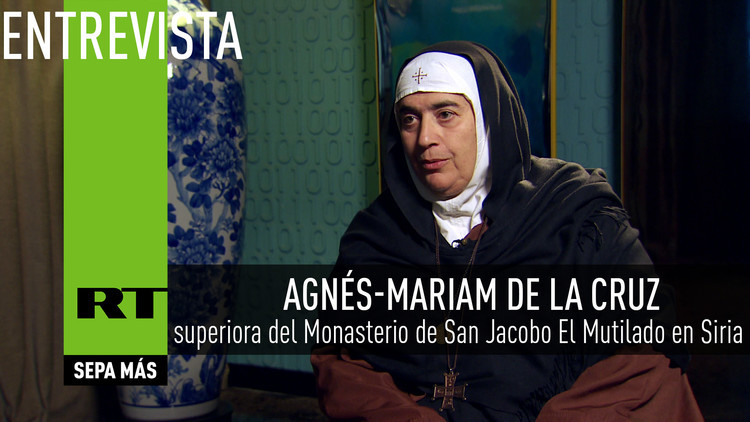 2016-02-25 - Entrevista con Agnés-Mariam De La Cruz, superiora del Monasterio de San Jacobo El Mutilado en Siria