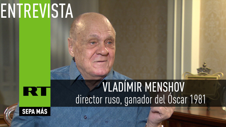 2016-02-27 - Entrevista con Vladímir Menshov, director ruso, ganador del Óscar 1981