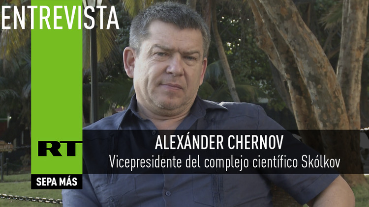 2016-02-29 - Entrevista con Alexánder Chernov, vicepresidente del complejo científico Skólkovo