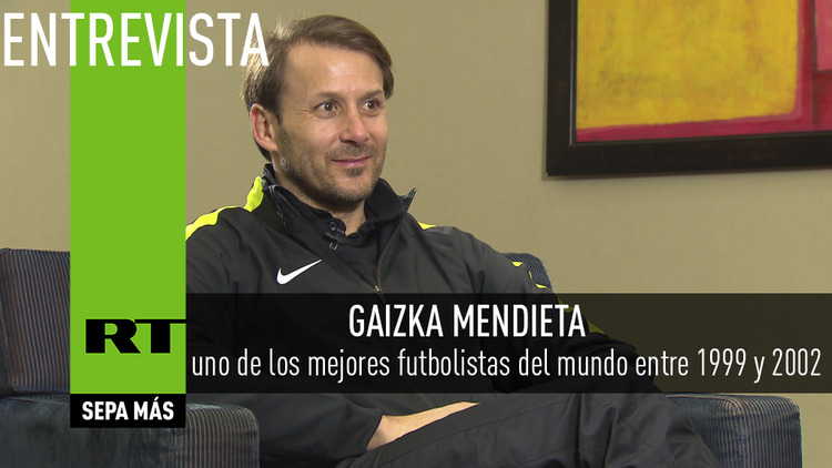 2016-03-01 - Entrevista con Gaizka Mendieta, uno de los mejores futbolistas del mundo entre 1999 y 2002