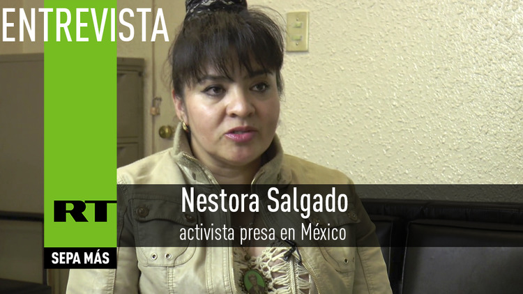 2016-03-02 - Entrevista con Nestora Salgado, activista presa en México