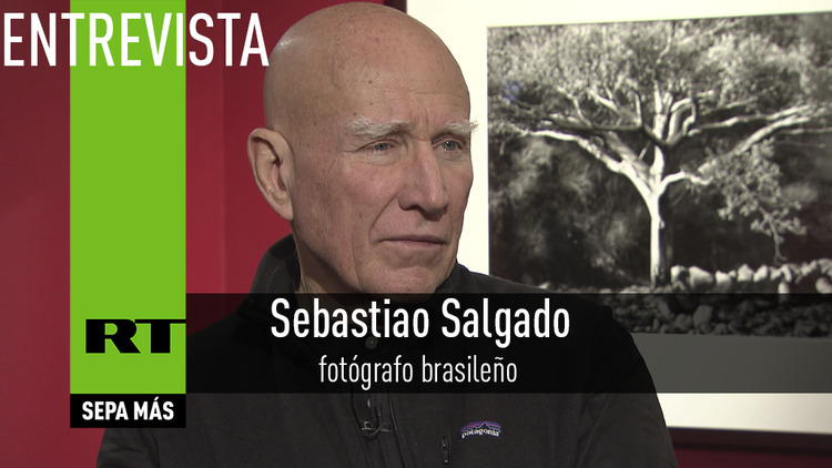 2016-03-03 - Entrevista con Sebastiao Salgado, fotógrafo brasileño