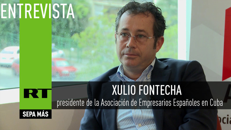 2016-03-10 - Entrevista con Xulio Fontecha presidente de la Asociación de Empresarios Españoles en Cuba