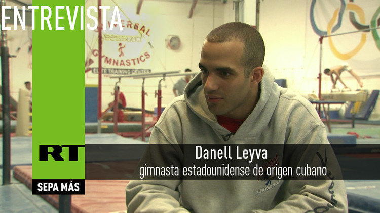 2016-03-14 - Entrevista con Danell Leyva, gimnasta estadounidense de origen cubano