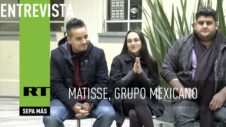 2016-03-26 - Entrevista con Matisse, grupo mexicano