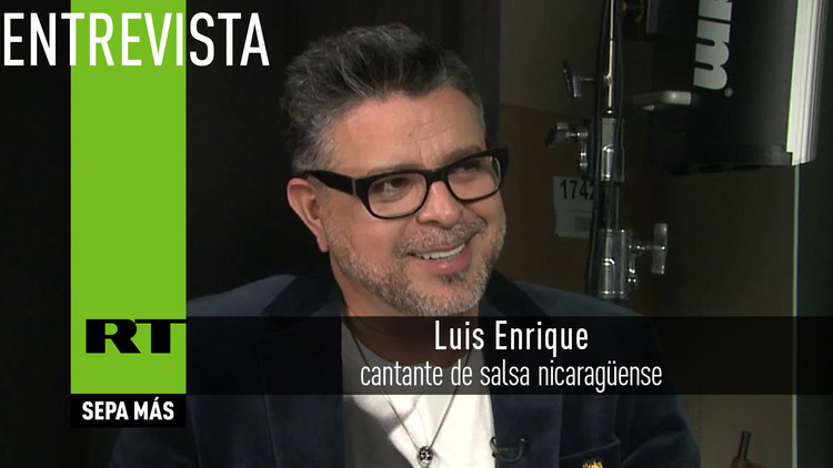 2016-04-02 - Entrevista con Luis Enrique, cantante de salsa nicaragüense