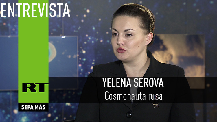 2016-04-07 - La cosmonauta rusa Yelena Serova reflexiona sobre la posibilidad de colonizar otros planetas