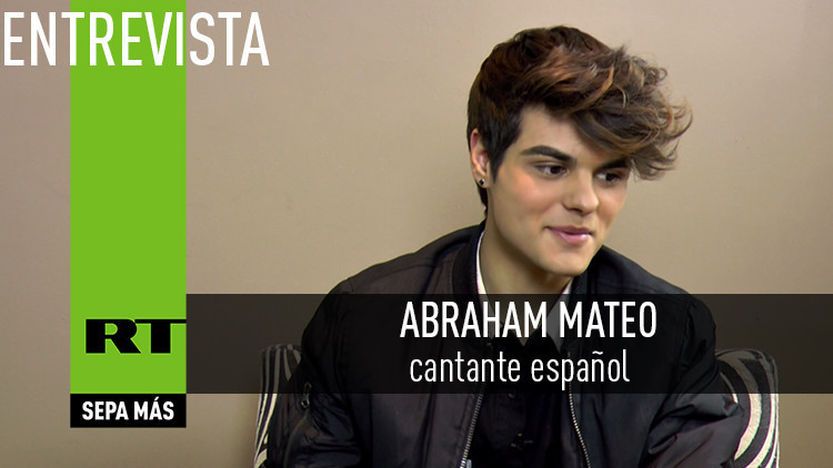 2016-04-09 - Entrevista con Abraham Mateo, cantante español