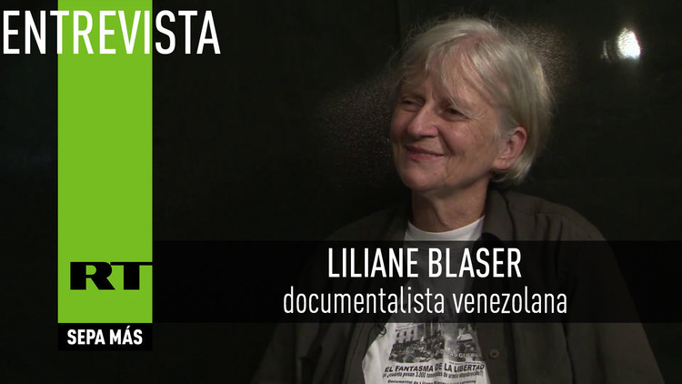 2016-04-19 - Entrevista con Liliane Blaser, documentalista venezolana