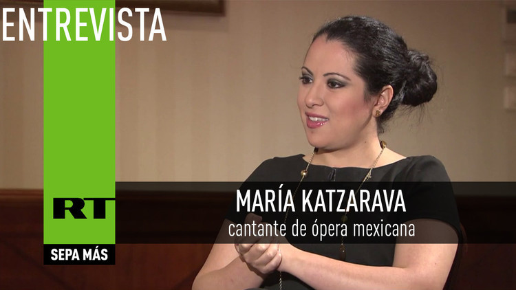 2016-05-07 - Entrevista con María Katzarava,  cantante de ópera mexicana