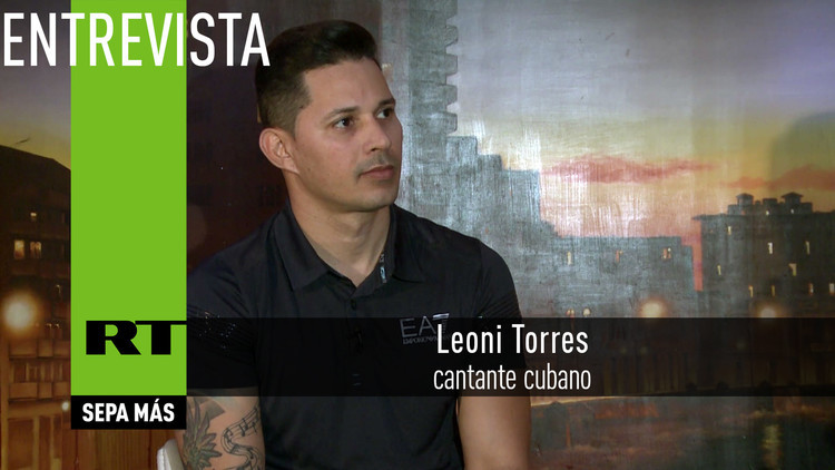 2016-05-14 - Entrevista con Leoni Torres, cantante cubano