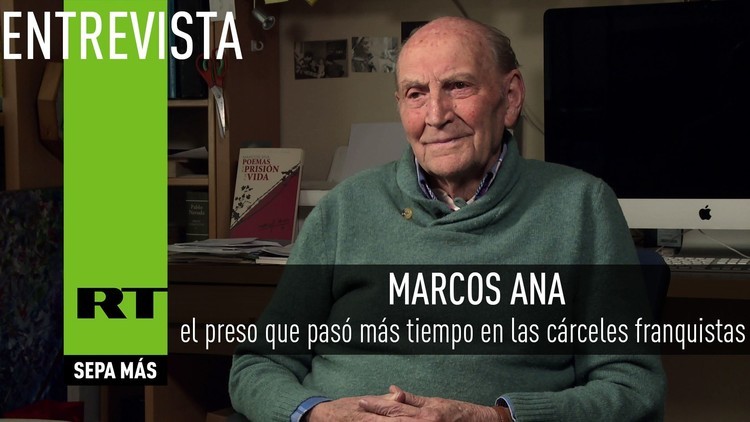 2016-05-17 - Entrevista con Marcos Ana, el preso que pasó más tiempo en las cárceles franquistas