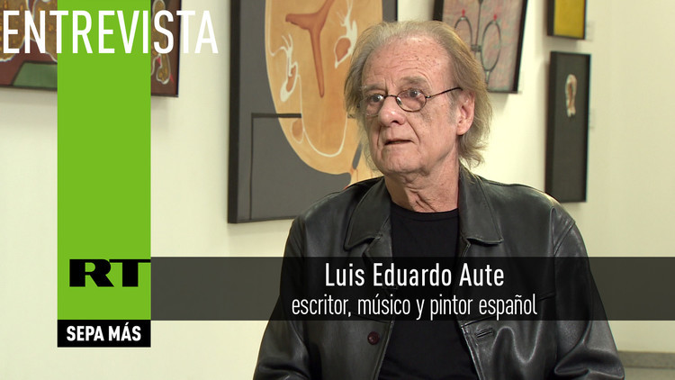 2016-05-28 - Entrevista con Luis Eduardo Aute, escritor, músico y pintor español