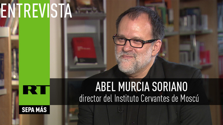 2016-06-04 - Entrevista con Abel Murcia Soriano, director del Instituto Cervantes de Moscú