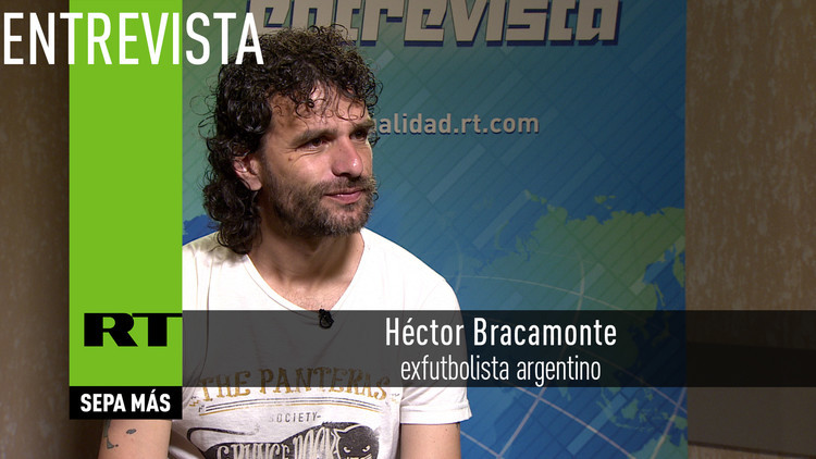 2016-06-07 - Entrevista con Héctor Bracamonte, exfutbolista argentino