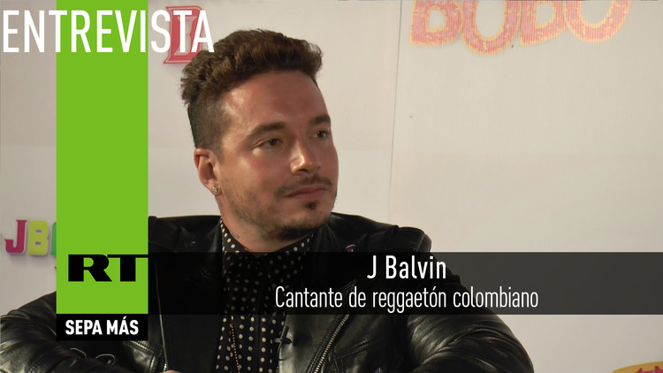 2016-06-20 - Entrevista con J Balvin, cantante de reggaetón colombiano