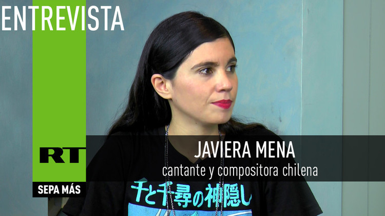 2016-06-27 - Entrevista con Javiera Mena, cantante y compositora chilena