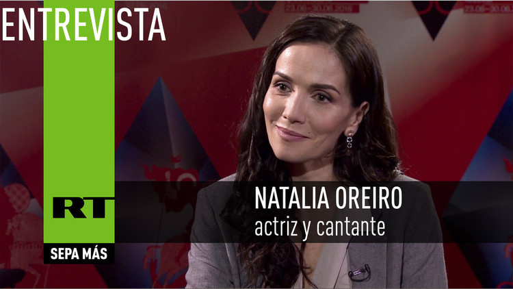 2016-07-11 - Entrevista con Natalia Oreiro, actriz y cantante