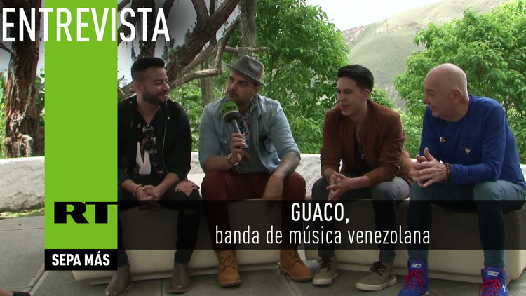 2016-07-18 - Entrevista con Guaco, banda de música venezolana
