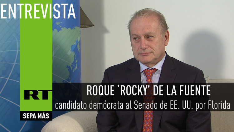 2016-07-28 - Entrevista a Roque ‘Rocky’ De La Fuente, candidato demócrata al Senado de EE. UU. por Florida