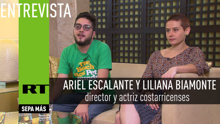 2016-07-30 - Entrevista con Ariel Escalante y Liliana Biamonte, director y actriz costarricenses
