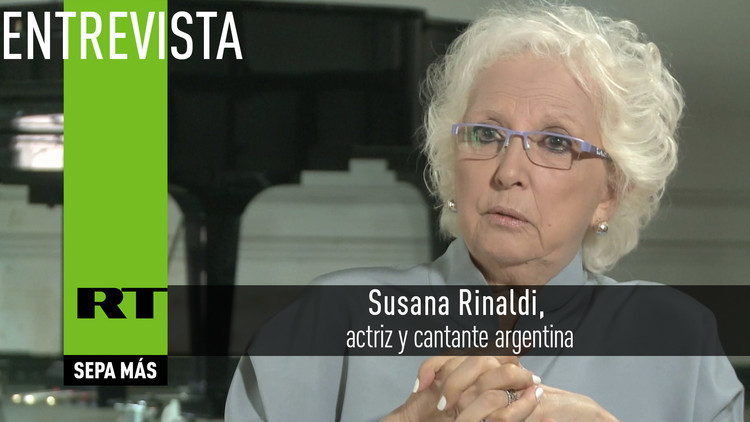 2016-08-02 - Entrevista con Susana Rinaldi, actriz y cantante argentina