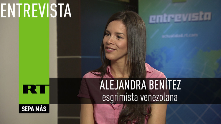 2016-08-08 - Entrevista con Alejandra Benítez, esgrimista venezolana