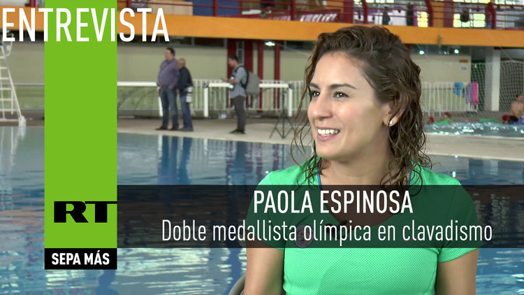 2016-08-09 - Entrevista con Paola Espinosa, doble medallista olímpica en clavadismo