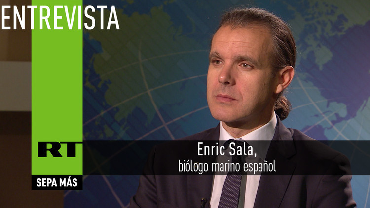 2016-08-29 - Entrevista con Enric Sala, biólogo marino español