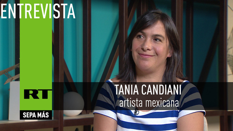 2016-09-10 - Entrevista con Tania Candiani, artista mexicana