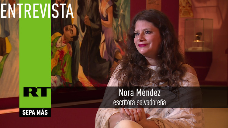 2016-09-13 - Entrevista con Nora Méndez, escritora salvadoreña