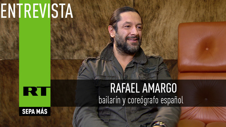 2016-09-20 - Entrevista con Rafael Amargo, bailarín y coreógrafo español
