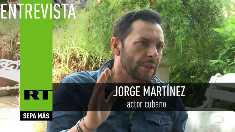 2016-09-22 - Entrevista con Jorge Martínez, actor cubano