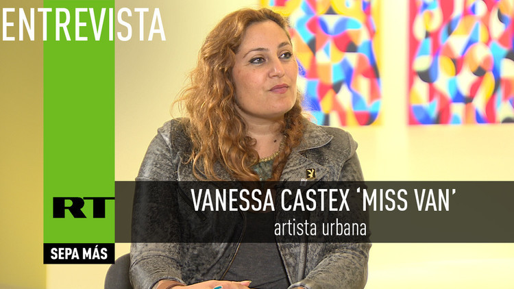 2016-09-24 - Entrevista con Vanessa Castex ‘Miss Van’, artista urbana