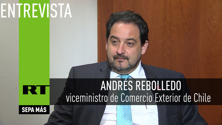 2016-10-03 - Entrevista con Andrés Rebolledo, viceministro de Comercio Exterior de Chile